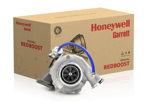 霍尼韦尔盖瑞特以新品牌组合发布REDBOOST系列涡轮增压器