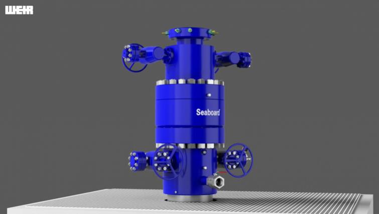 Weir Oil & Gas研发Seaboard组合锁环井口装置