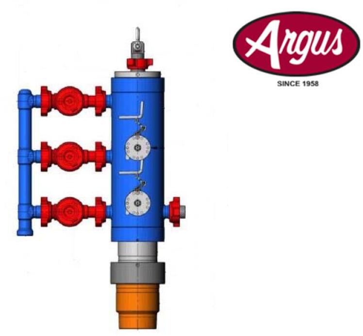 Argus5寸半水泥头