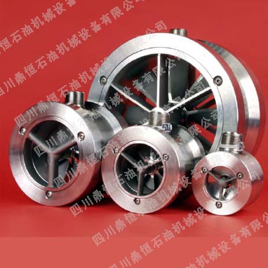 EDD法兰之间涡轮流量计