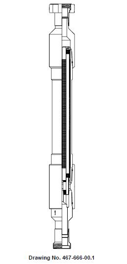 Baker Hughes 筛选子歧管 产品系列号H34018