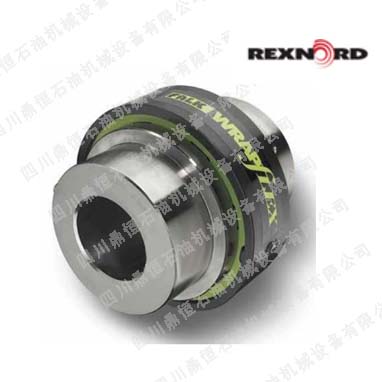 Rexnord完整的Wrapflex弹性耦合50R10 HUB QD (E)