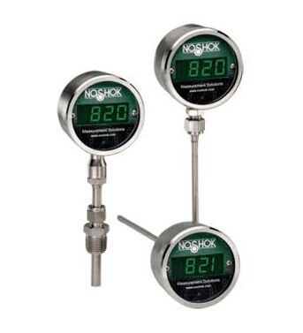 NOSHOK 820/821系列数字温度指示器