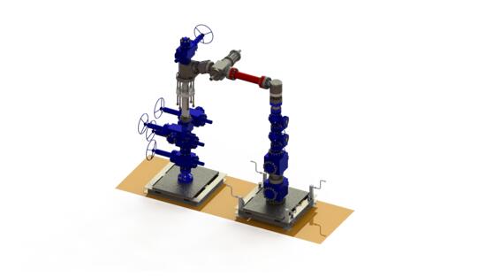 Weir Oil & Gas公司推出简化压裂管汇系统