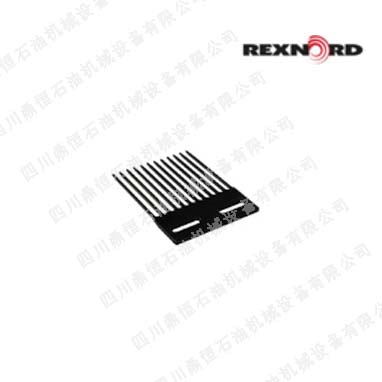 Rexnord平顶式输送链或模块化塑料皮带梳114-683-1